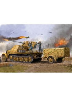   Trumpeter - German 3,7Cm Flak 37 Auf Selbstfahrlafette Sd.Kfz. 7/2 Late Version