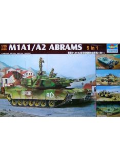 Trumpeter - M1A1/A2 Abrams 5 In 1