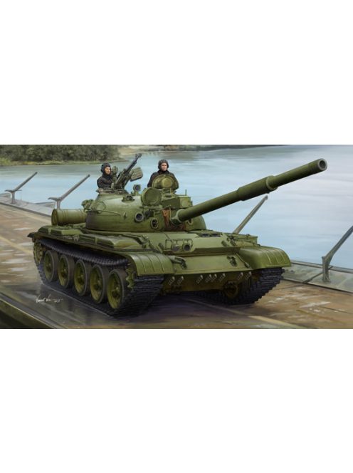 Trumpeter - Russian T-62 Mod.1975 (Mod.1972+Ktd2)