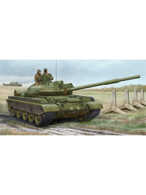 Trumpeter - Russian T-62 Bdd Mod.1984 (Mod.1962Modif Modification)