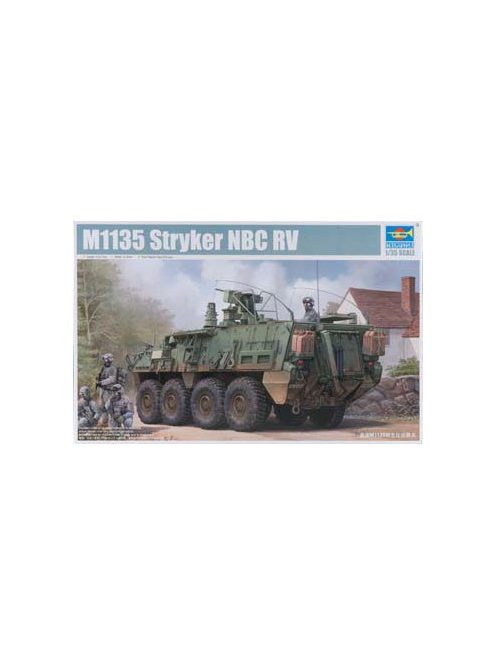 Trumpeter - M1135 Stryker Nbc Rv