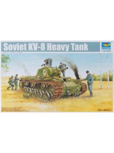 Trumpeter - Soviet KV-8 Heavy Tank