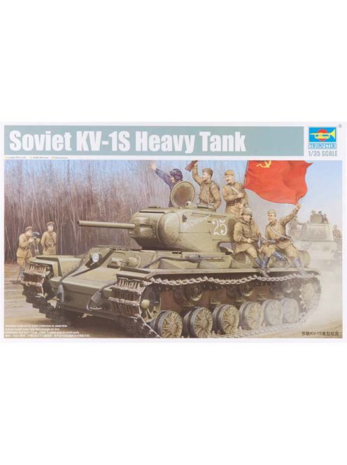 Trumpeter - Soviet Kv-1S Heavy Tank