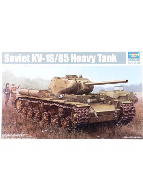 Trumpeter - Soviet KV-1S/85 Heavy Tank