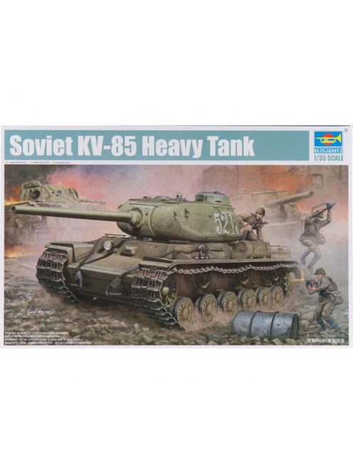 Trumpeter - Soviet Kv-85 Heavy Tank