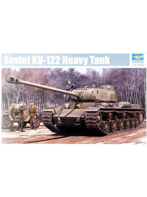 Trumpeter - Soviet Kv-122 Heavy Tank