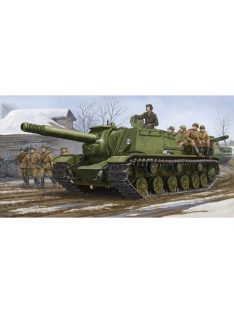 Trumpeter - Soviet Su-152 Self-Propelled Heavy How.