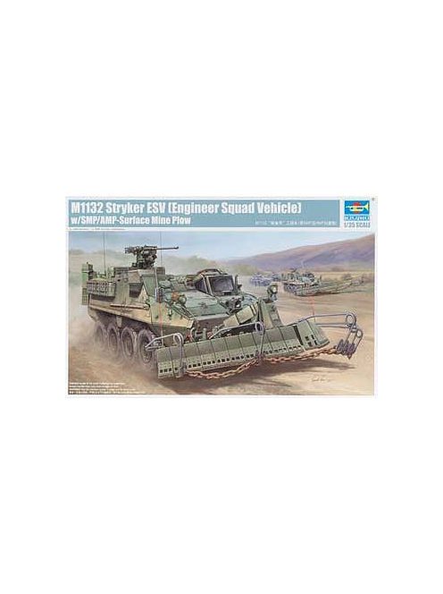 Trumpeter - M1132 Stryker Engineer Squad Vehicle