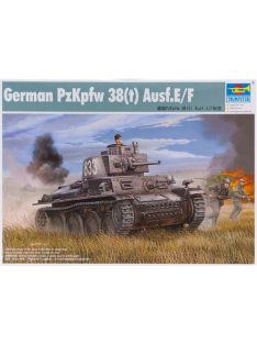 Trumpeter - German Pzkpfw 38(T) Ausf.E/F