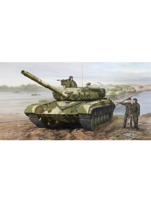 Trumpeter - Soviet T-64A Mod 1981