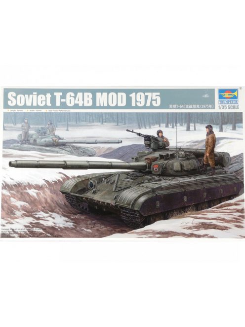 Trumpeter - Soviet T-64B Mod 1975