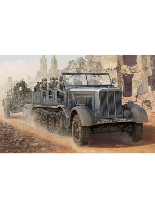 Trumpeter - Sd.Kfz.8 Schwerer Zugkraftwagen 12T