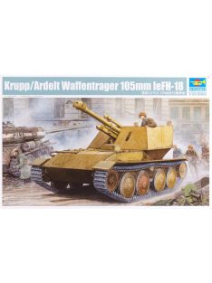 Trumpeter - Krupp Ardelt Waffentrager 105mm leFH-18