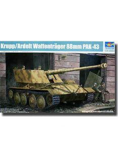 Trumpeter - Krupp Ardelt Waffenträger 88mm PAK-43