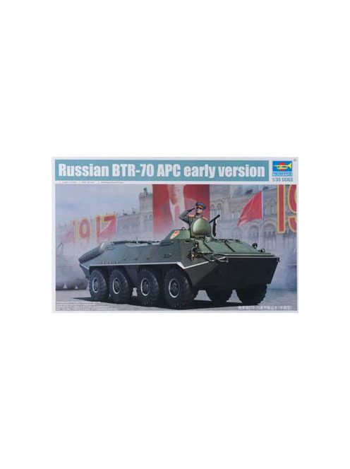 Trumpeter - Russian BTR-70 APC early version