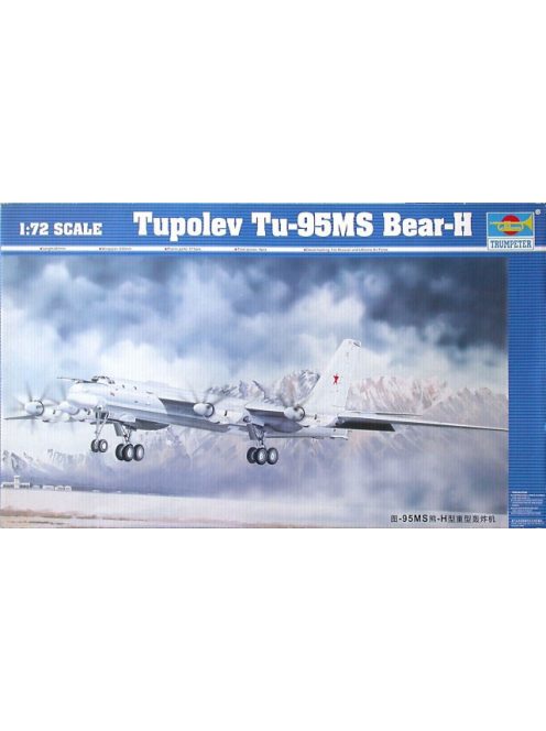 Trumpeter - Tupolev Tu-95 Ms Bear-H