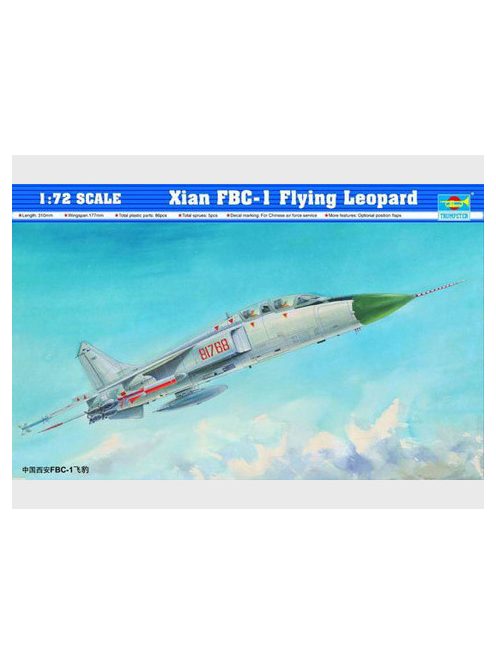 Trumpeter - Xian Fbc-1 Flying Leopard