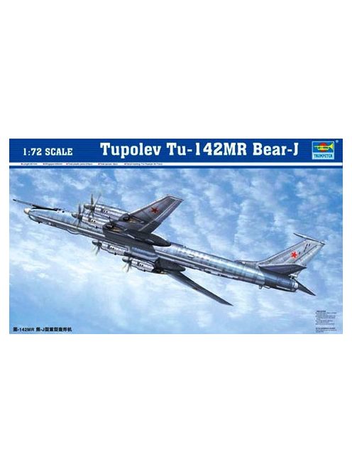 Trumpeter - Tupolev Tu-142 Mr Bear-J