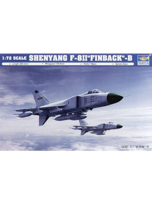 Trumpeter - Shenyang F-8Ii ''Finback'' B