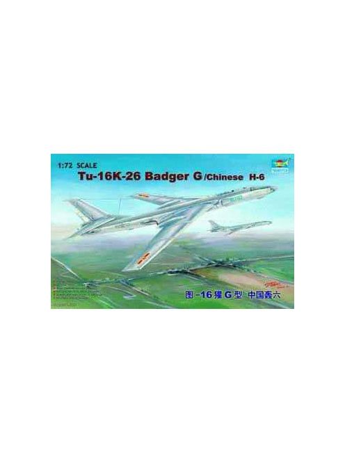 Trumpeter - Tupolev Tu-16K 26 Badger