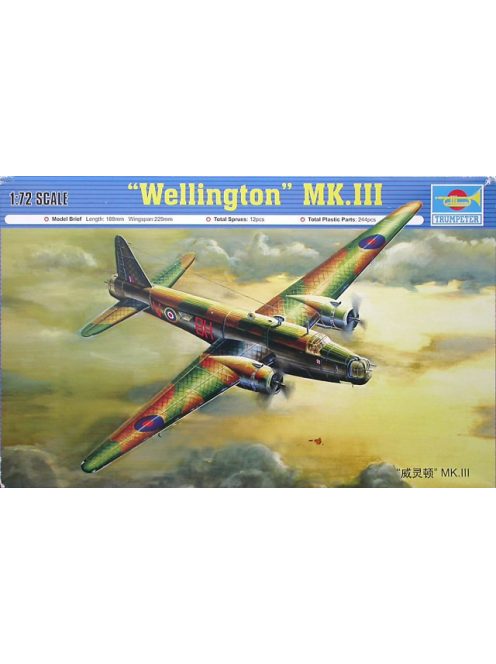 Trumpeter - Wellington Mk.3