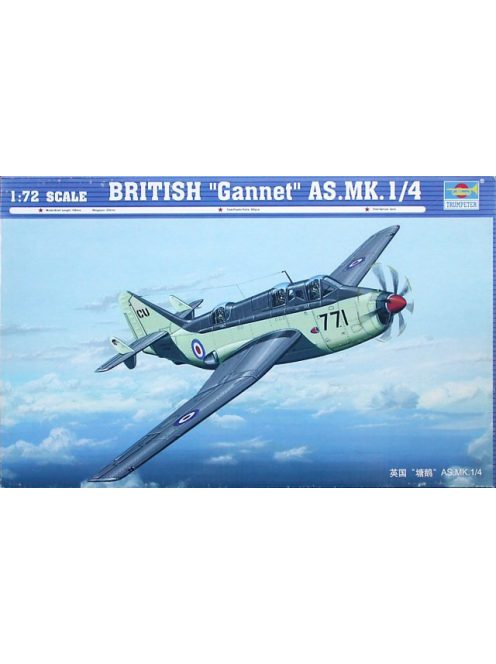 Trumpeter - British Gannet As.Mk. 1/4