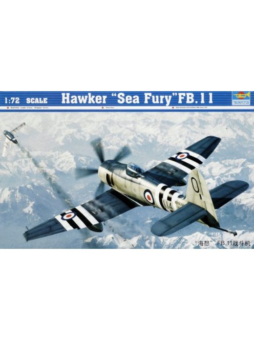 Trumpeter - Hawker ''Sea Fury'' Fb.11