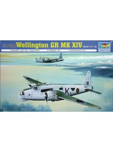 Trumpeter - Vickers Wellington Gr. Mk. Ixv