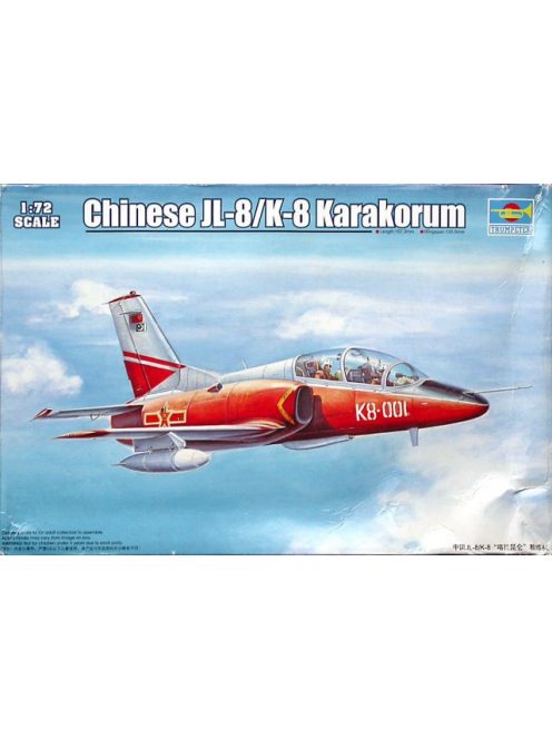 Trumpeter - Chinese Jl-8 (K-8 Karakorum) Trainer