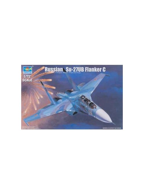 Trumpeter - Russian Su-27Ub Flanker C Fighter