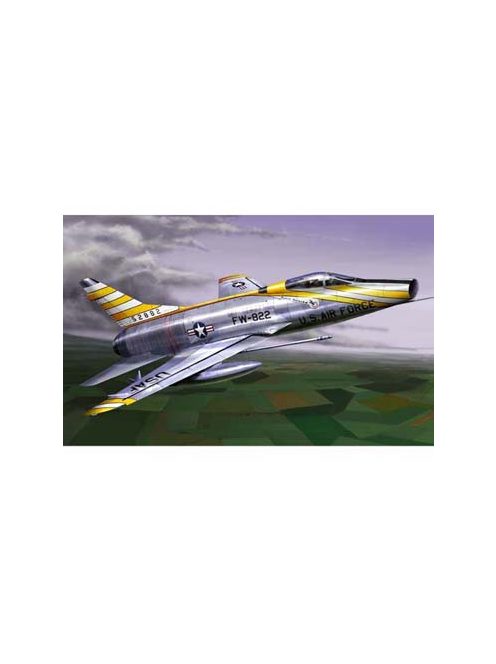 Trumpeter - F-100D Super Sabre