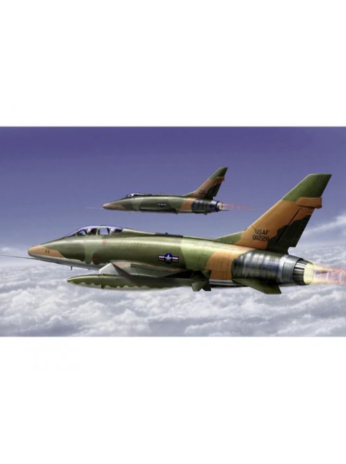 Trumpeter - F-100F Super Sabre