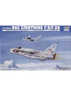 Trumpeter - British Electric (Bac) Lightning F.2A/F.6