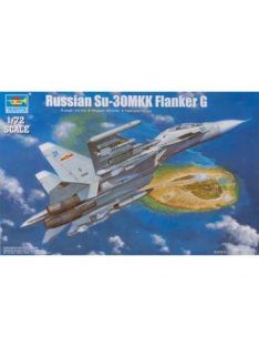 Trumpeter - Russian Su-30Mkk Flanker G Fighter