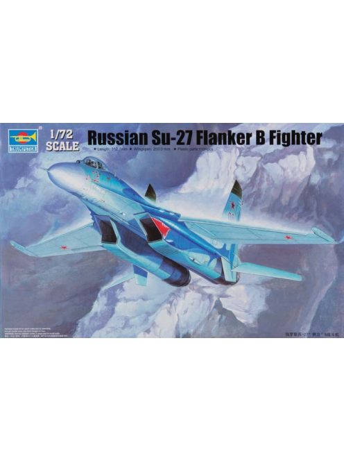 Trumpeter - Russian Su-27 Flanker B Fighter