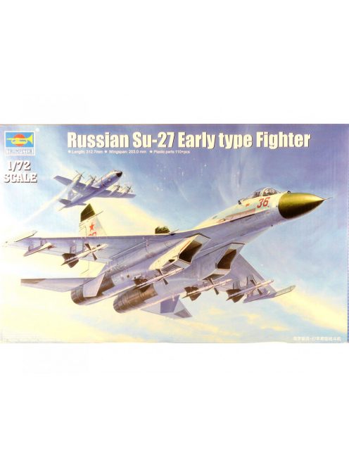 Trumpeter - Russian Su-27 Early Type Fighter