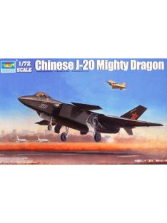 Trumpeter - Chinese J-20 Fighter