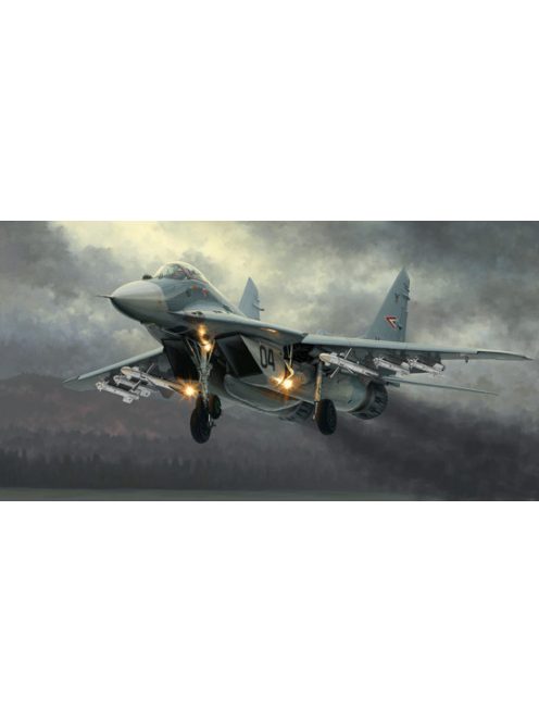 Trumpeter - Mig-29A Fulcrum (Izdeliye 9.12)