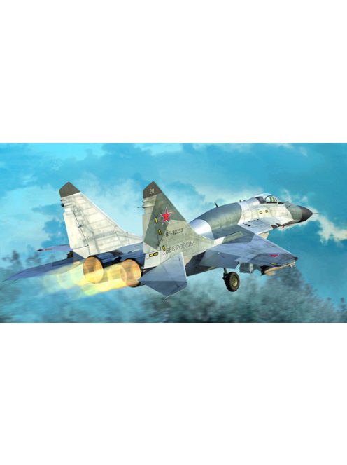 Trumpeter - Mig-29Smt Fulcrum (Isdeliye 9.19)