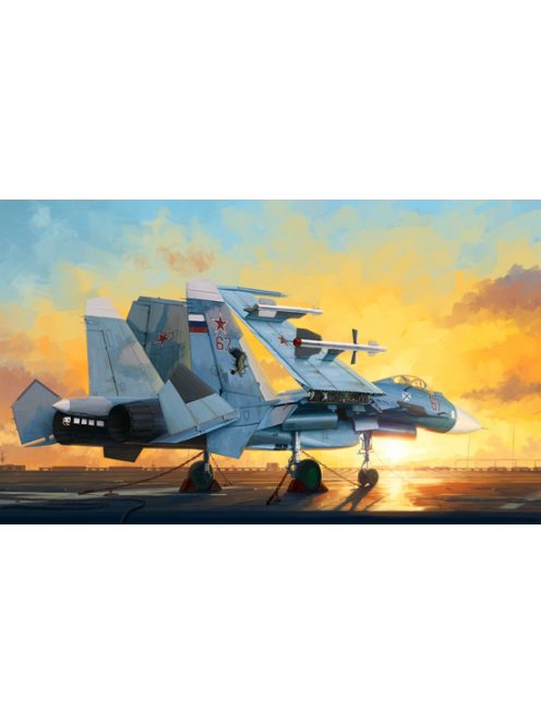 Trumpeter - Russian Su-33 Flanker D