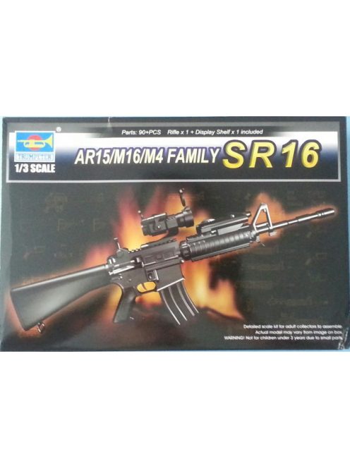 Trumpeter - Ar15/M16/M4 Family-Sr16