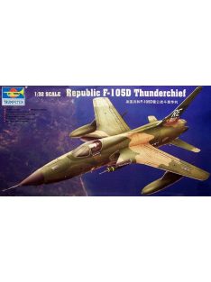 Trumpeter - Republic F-105 D Thunderchief