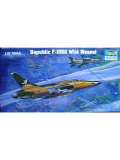 Trumpeter - Republic F-105 G Wild Weasel