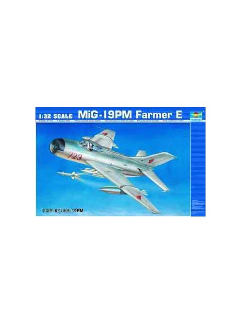 Trumpeter - Mig-19 Pm Farmer E/Shenyang F-6B