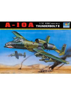 Trumpeter - Fairchild A-10 A Thunderbolt Ii