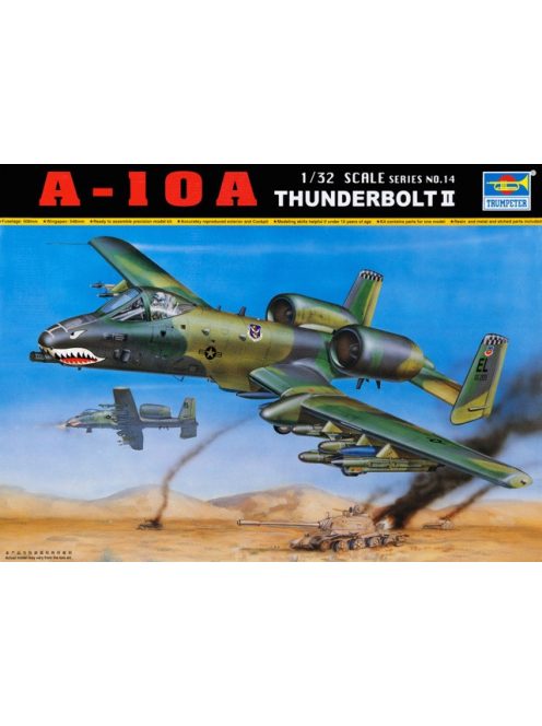 Trumpeter - Fairchild A-10 A Thunderbolt Ii