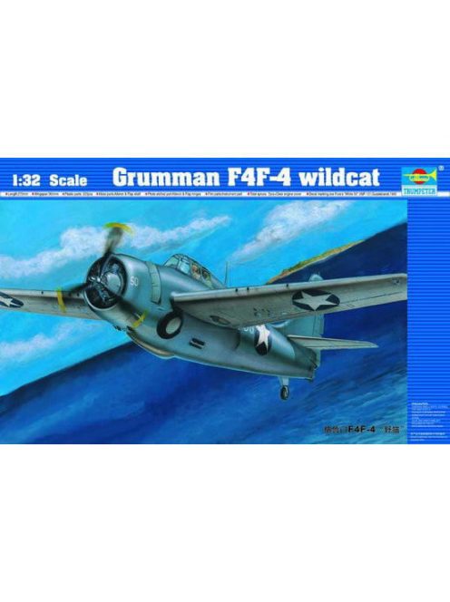 Trumpeter - Grumman F4F-4 Wildcat