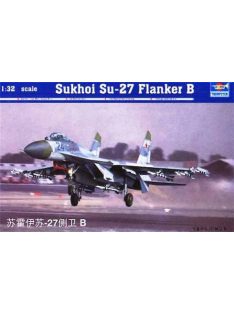 Trumpeter - Sukhoi Su-27 Flanker B