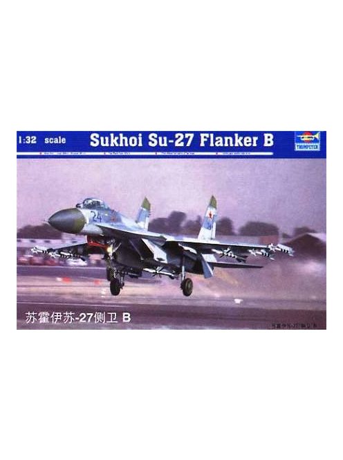 Trumpeter - Sukhoi Su-27 Flanker B