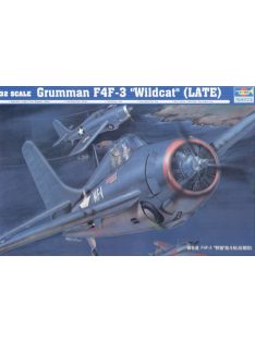   Trumpeter - Grumman F4F-3 ''Wildcat'' (Late)